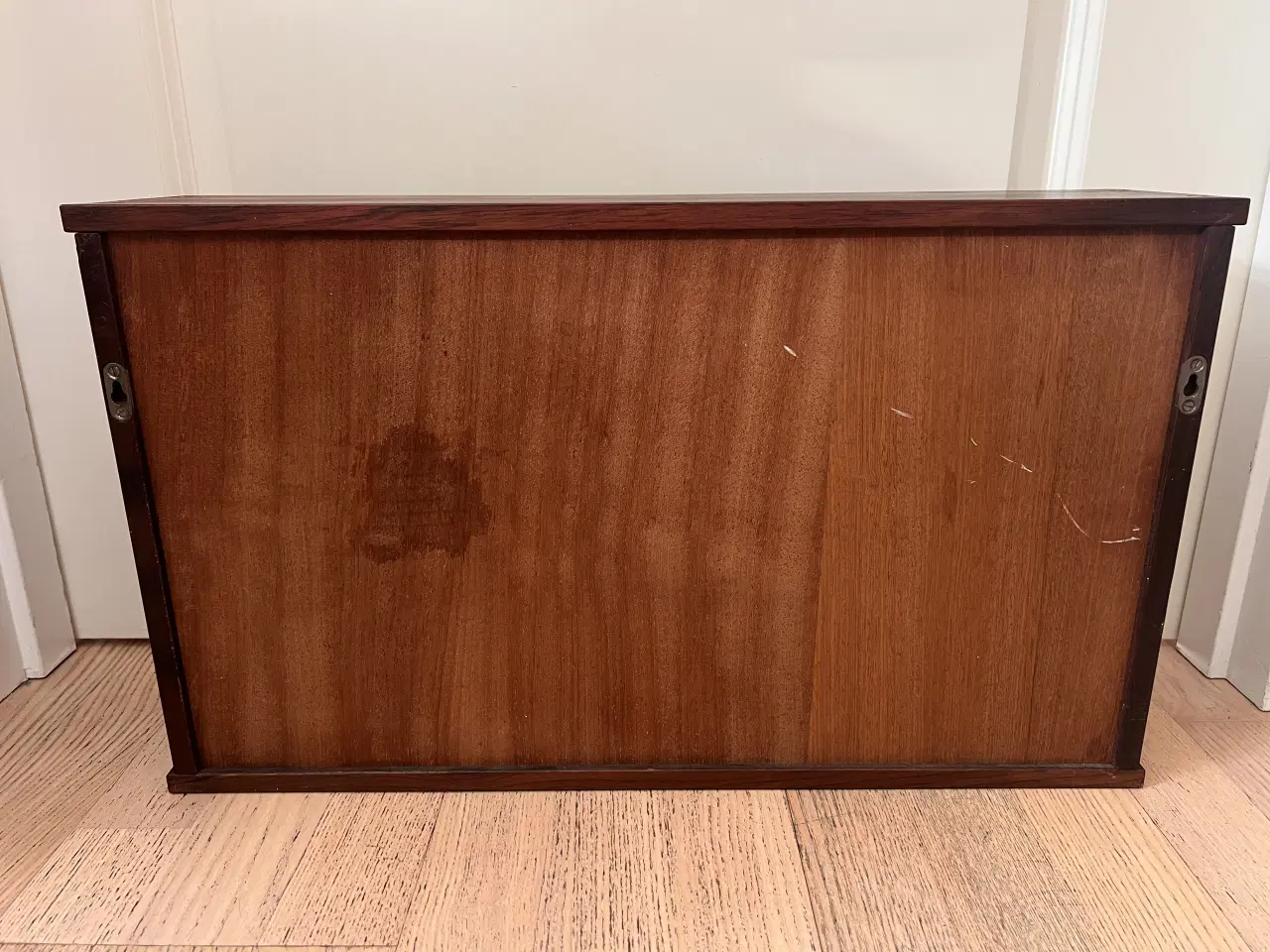 Billede 5 - Smukt gammelt palisander pibeskab 