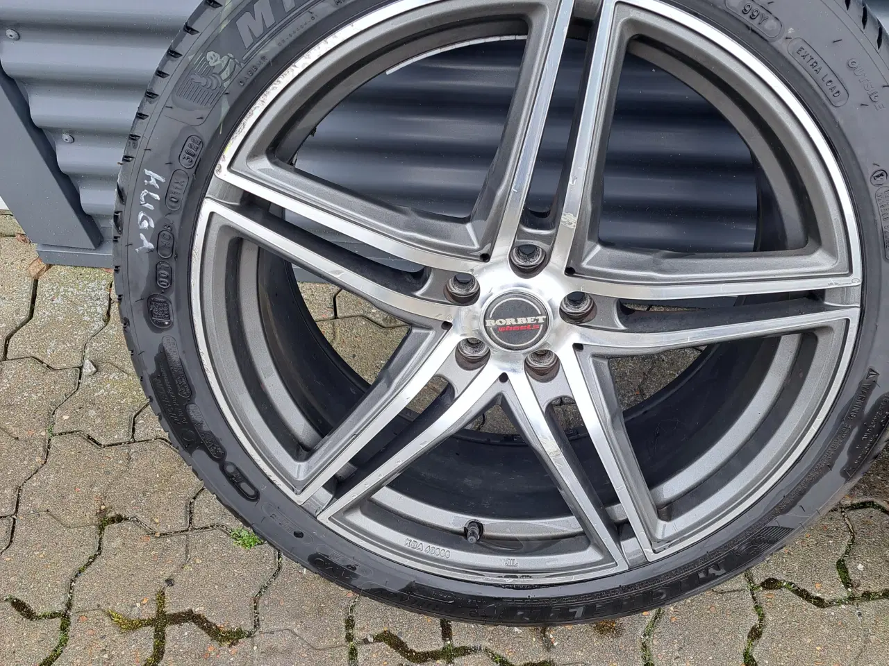 Billede 2 - 20 " alufælge til Ford kuga