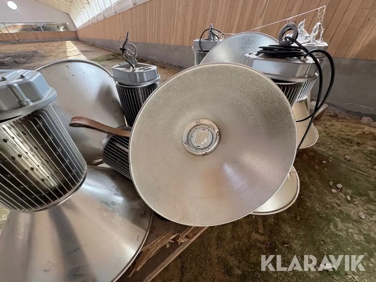 Billede 7 - Led lamper HBL 150 10 styk