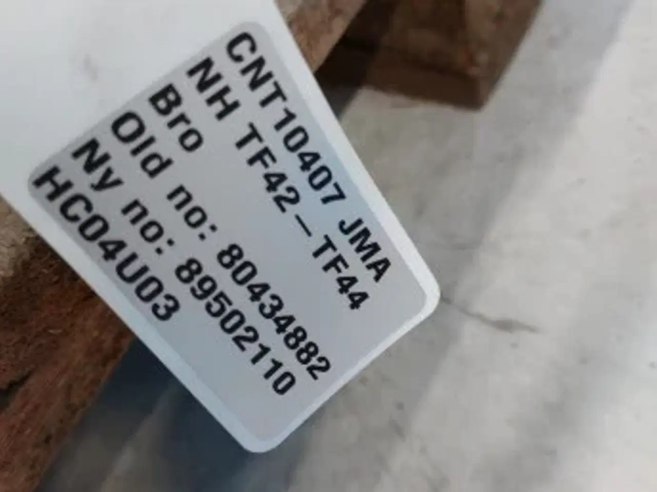 Billede 12 - New Holland TF42-TF44 Bro 89502110