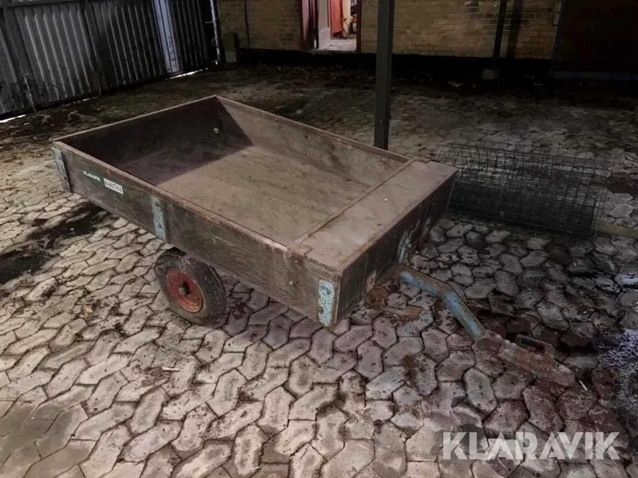 Billede 2 - Havetraktor tipvogn