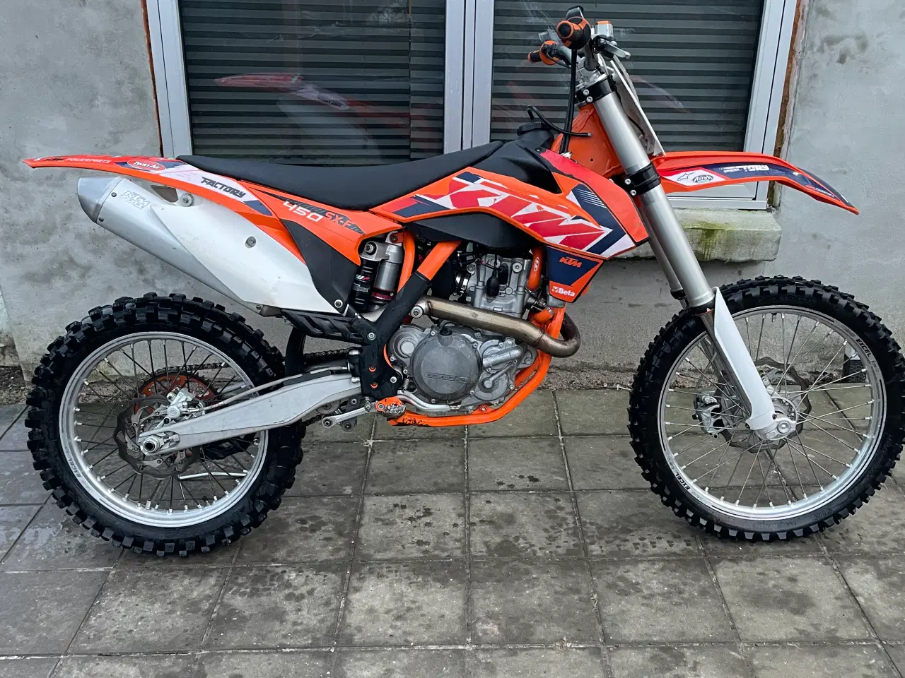 Billede 1 - KTM SXF 450 4T crosser 