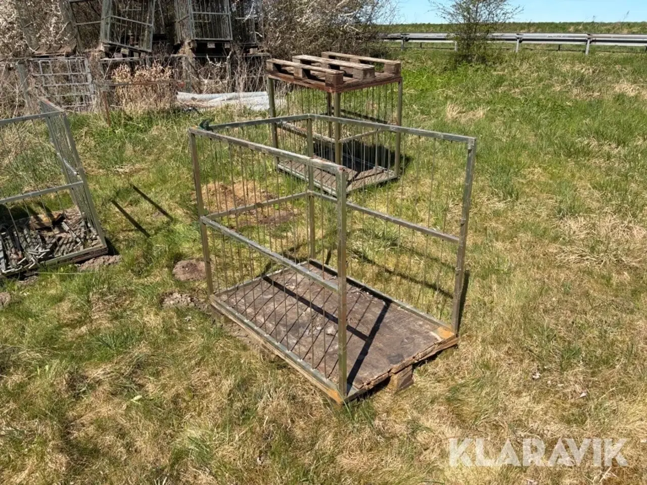 Billede 4 - Palle burer i metal - cirka 35 styk