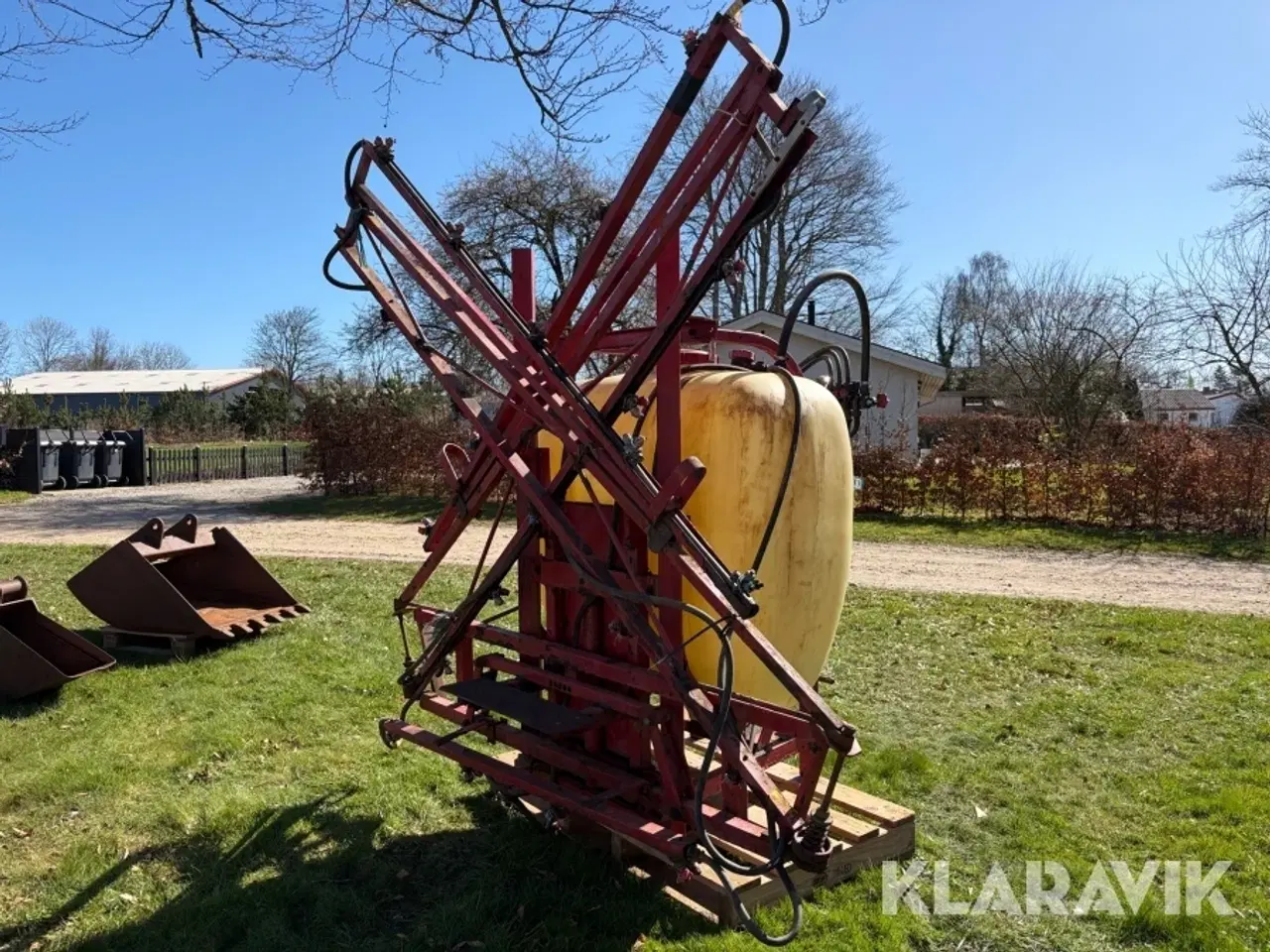 Billede 3 - Marksprøjte Harri LX600 - 12 meter