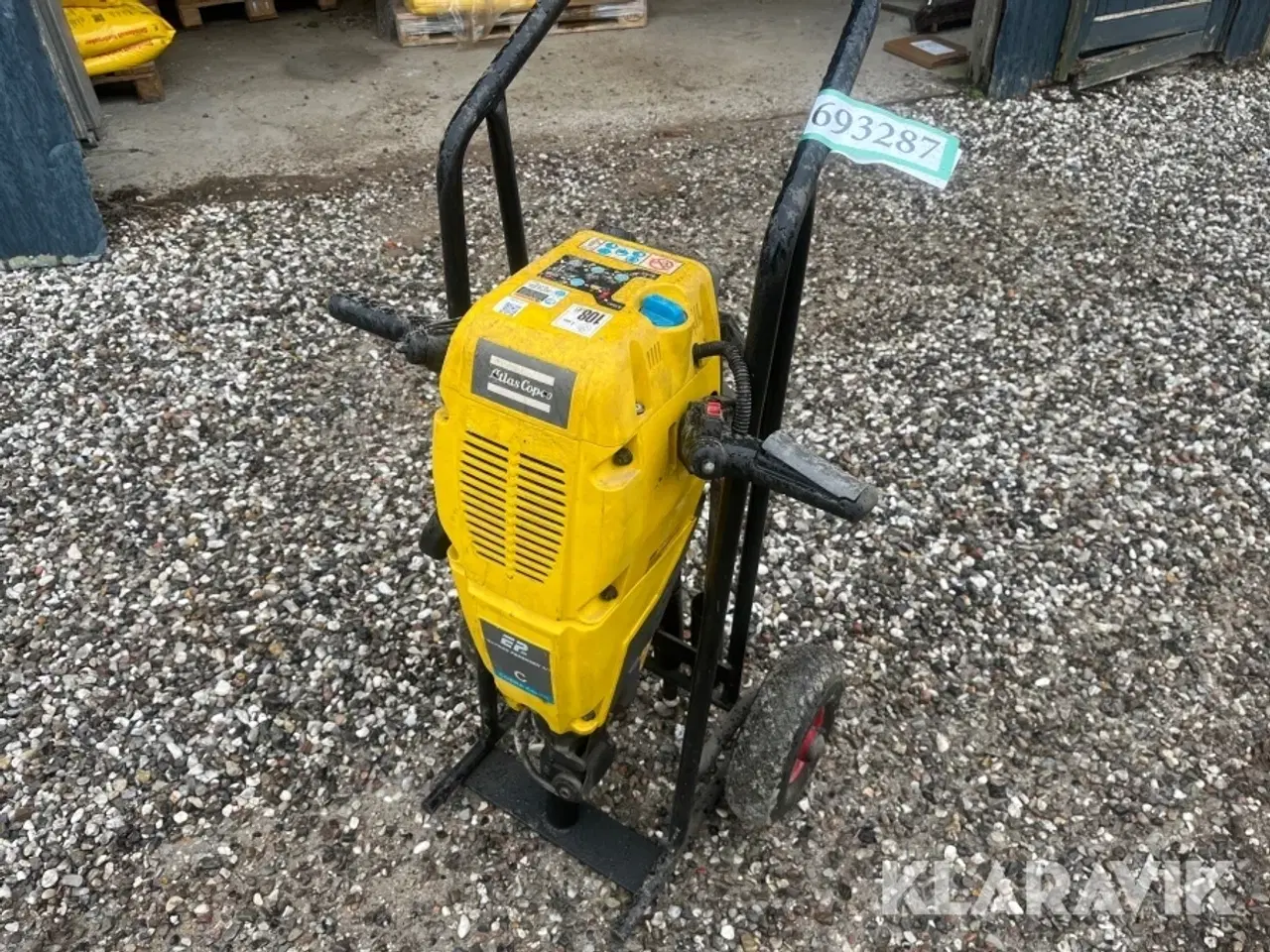 Billede 1 - Nedbrydning/borehammer Atlas Copco Cobra Combi