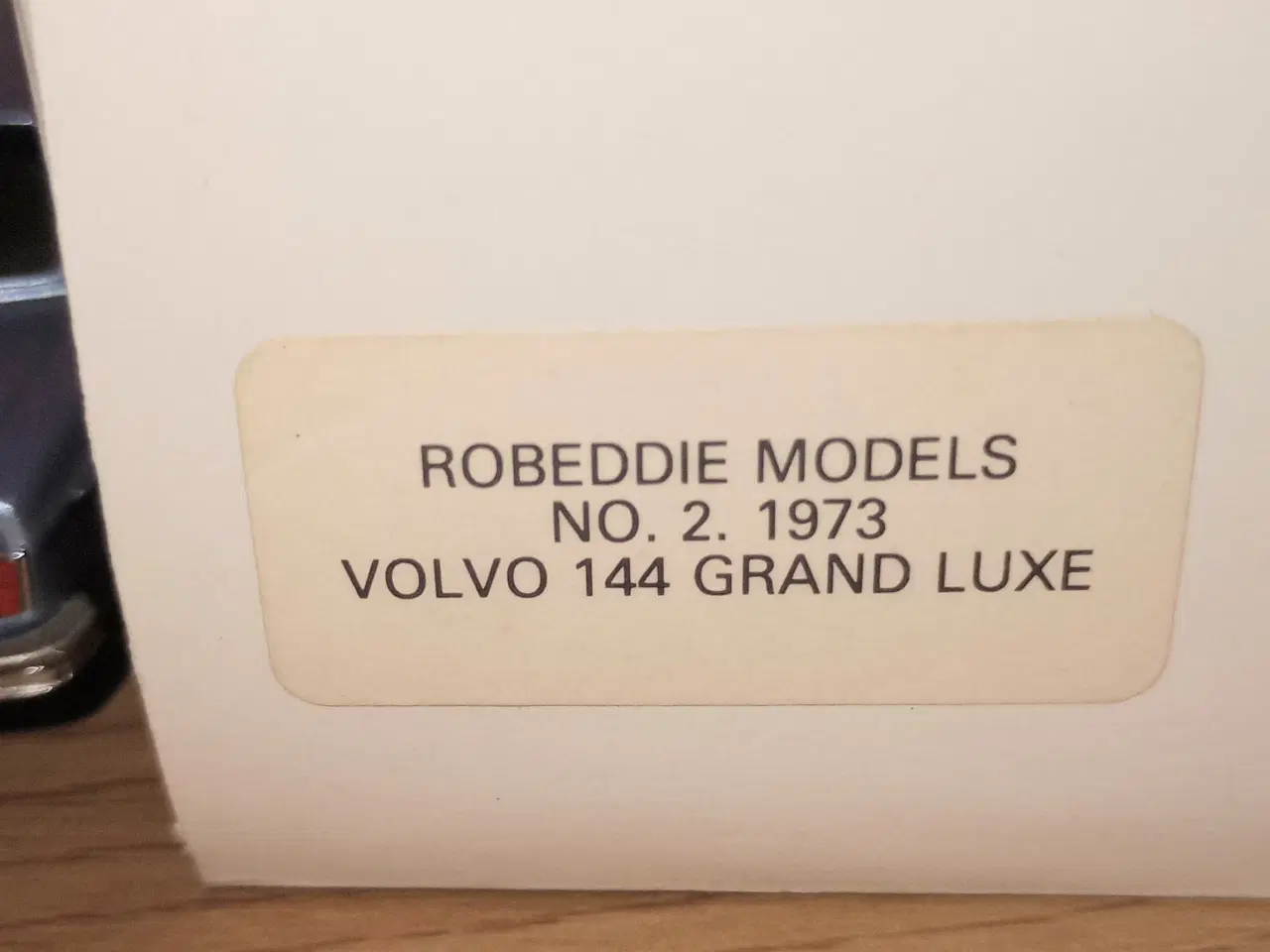 Billede 10 - Volvo 144  Grand Luxe 1:43