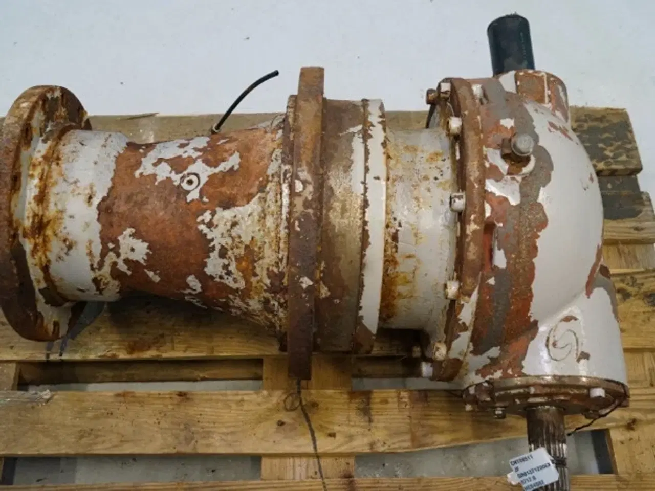 Billede 2 - JF Fodervogn Gearkasse GR813712006X