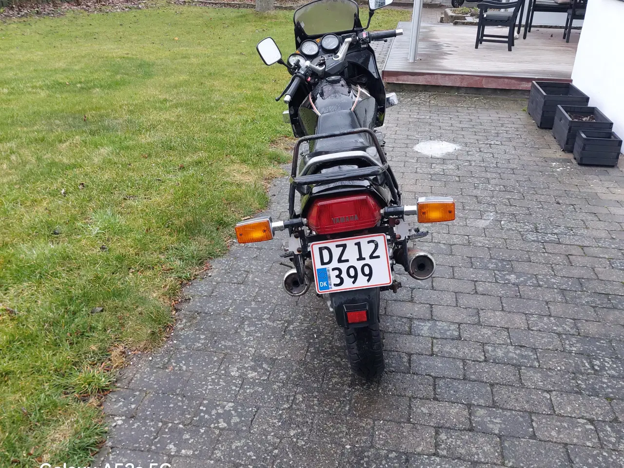 Billede 4 - YAMAHA XJ 900 Dejlig Motorcykel  skal ikke synes