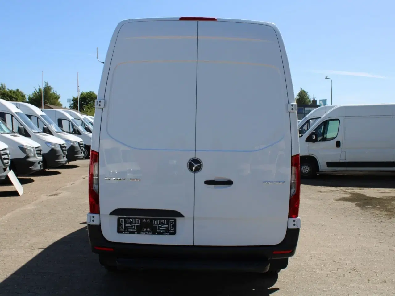 Billede 8 - Mercedes Sprinter 316 2,2 CDi A2 Kassevogn aut. RWD