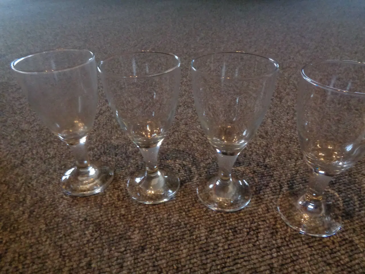 Billede 1 - Vin glas 