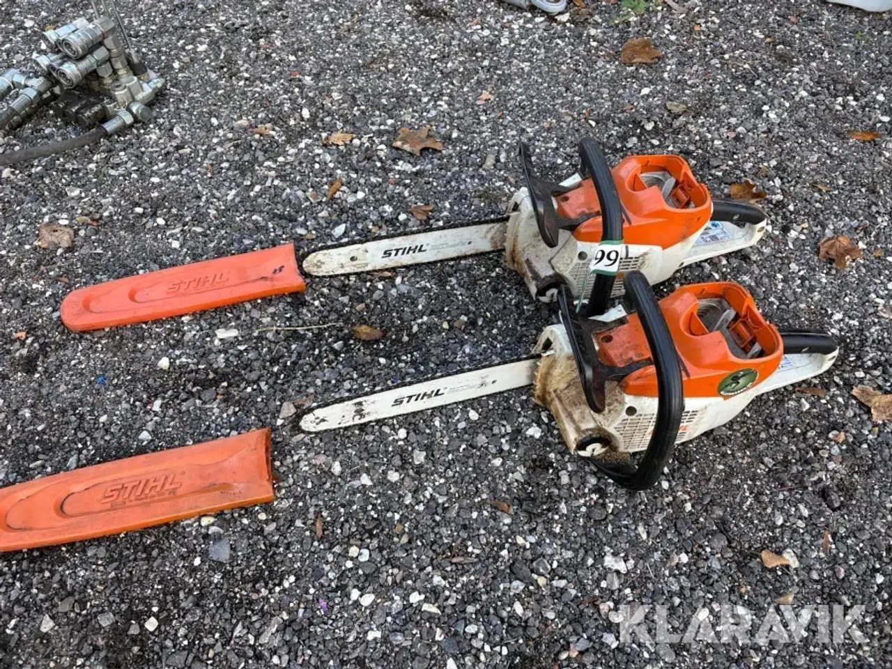 Billede 2 - Motorsav/ El Kædesav Stihl MSA 220 c 2 styk