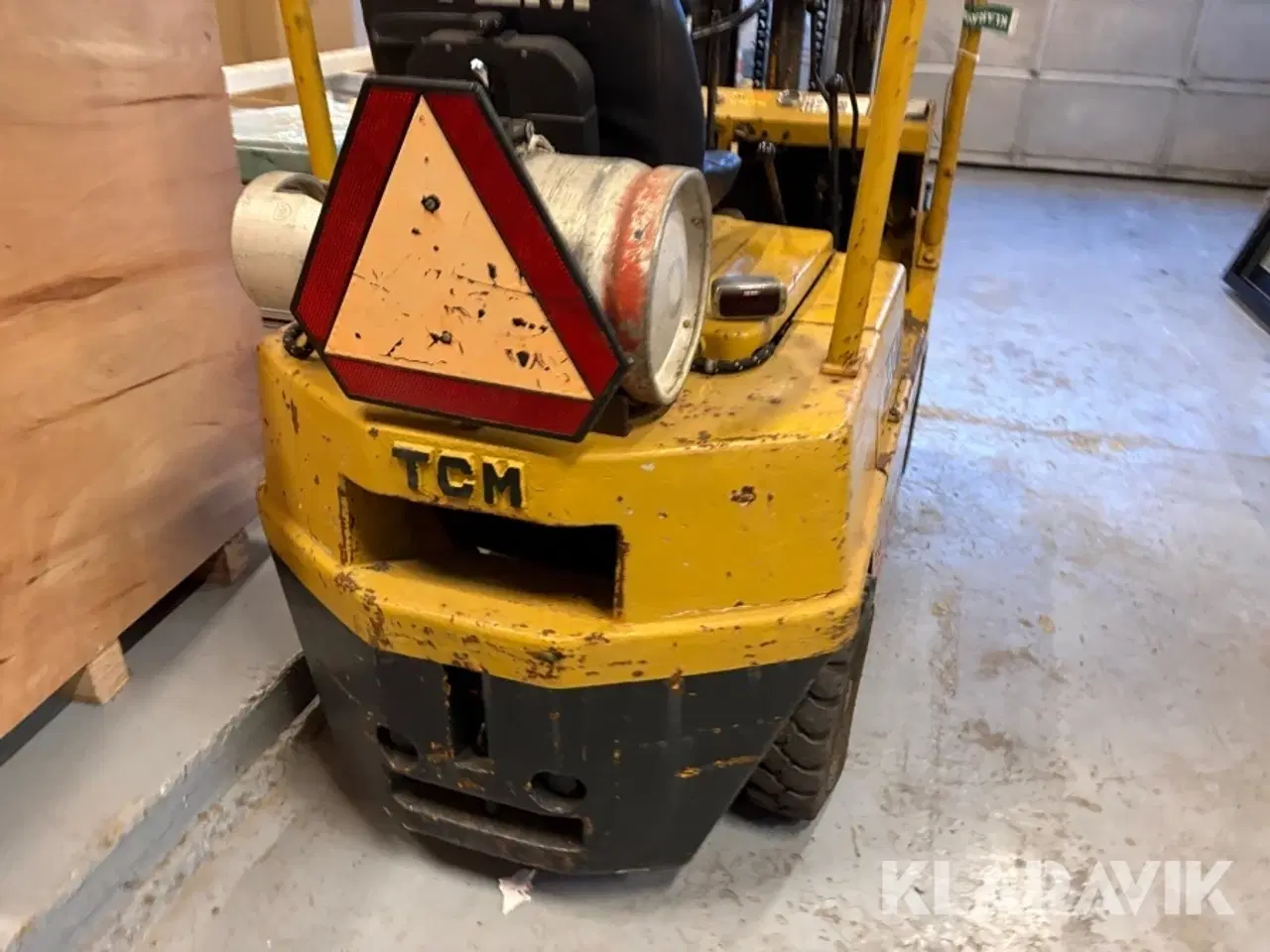 Billede 11 - Gas truck TCM FG 14