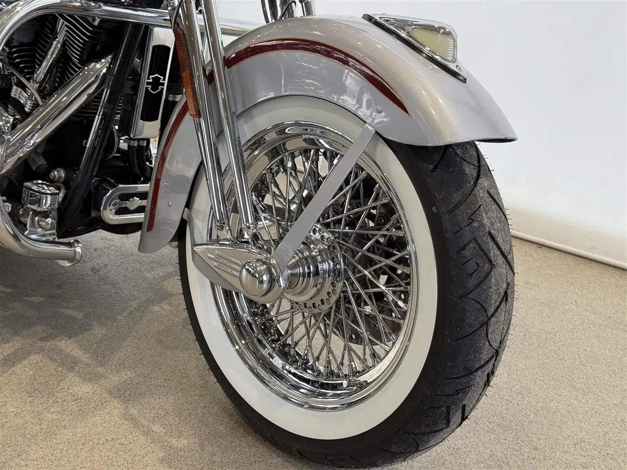 Billede 4 - Harley-Davidson FLSTS SPRINGER CLASSIC
