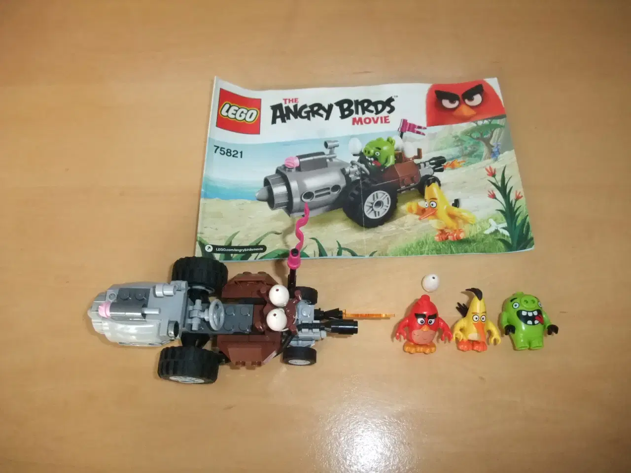 Billede 2 - Lego Angry Birds 75821