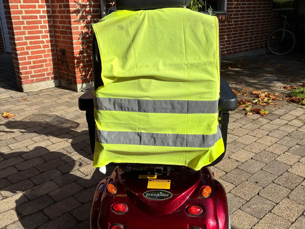 Billede 4 - FreeRider FR510DXs2B Deluxe elscooter