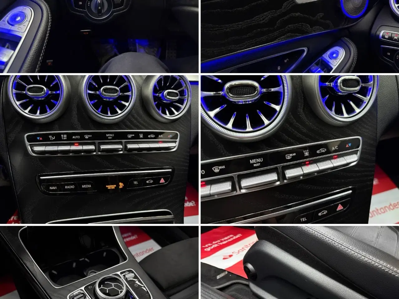 Billede 11 - Mercedes C300 de 2,0 AMG Line Night Edition stc. aut.