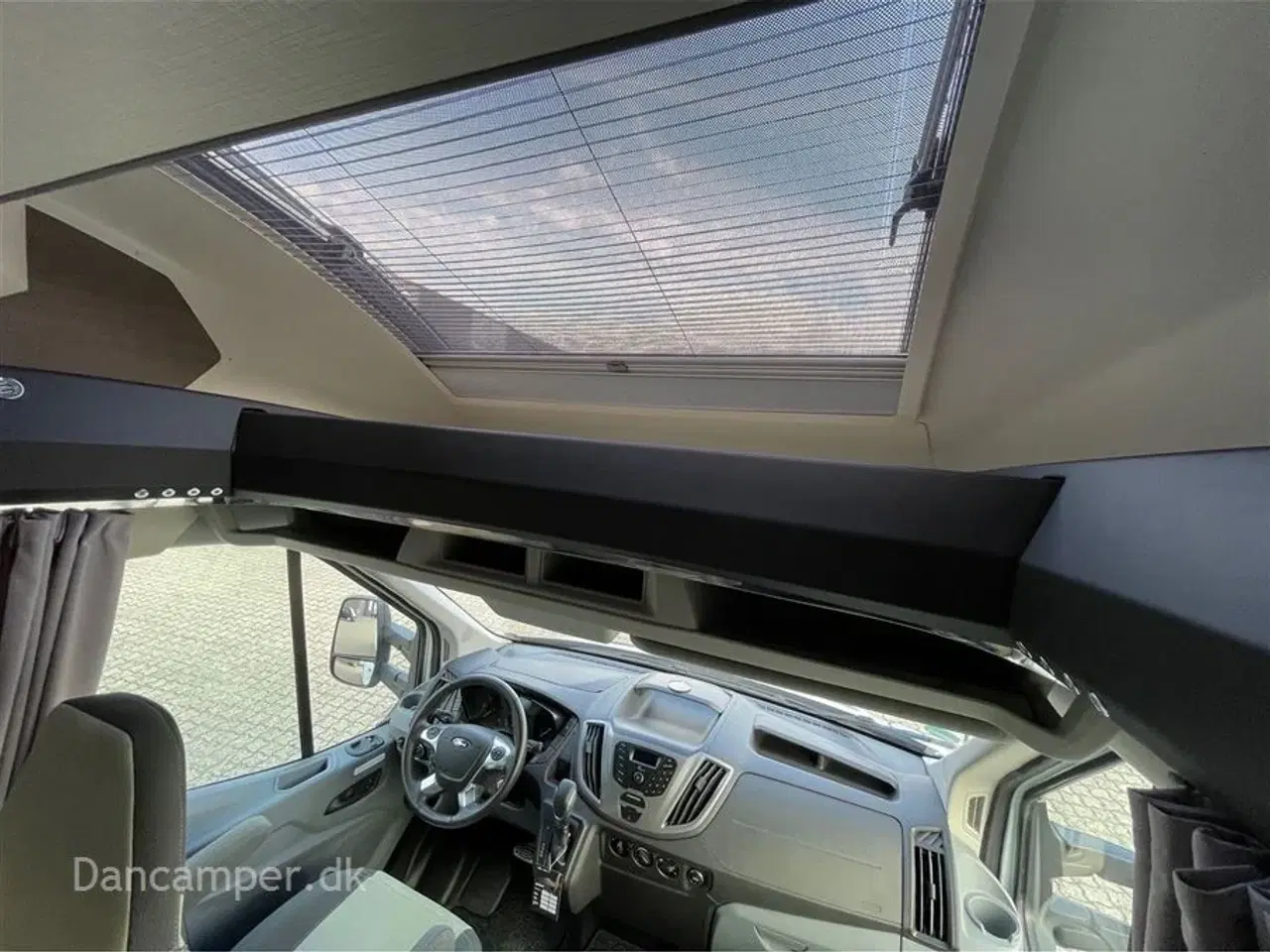 Billede 33 - 2019 - Chausson Titanium 767    Enkeltsenge, lounge-indretning, 170Hk Ford, AUT - Lihium Super B bodelsbatteri, Solceller, Michelin helårsdæk.