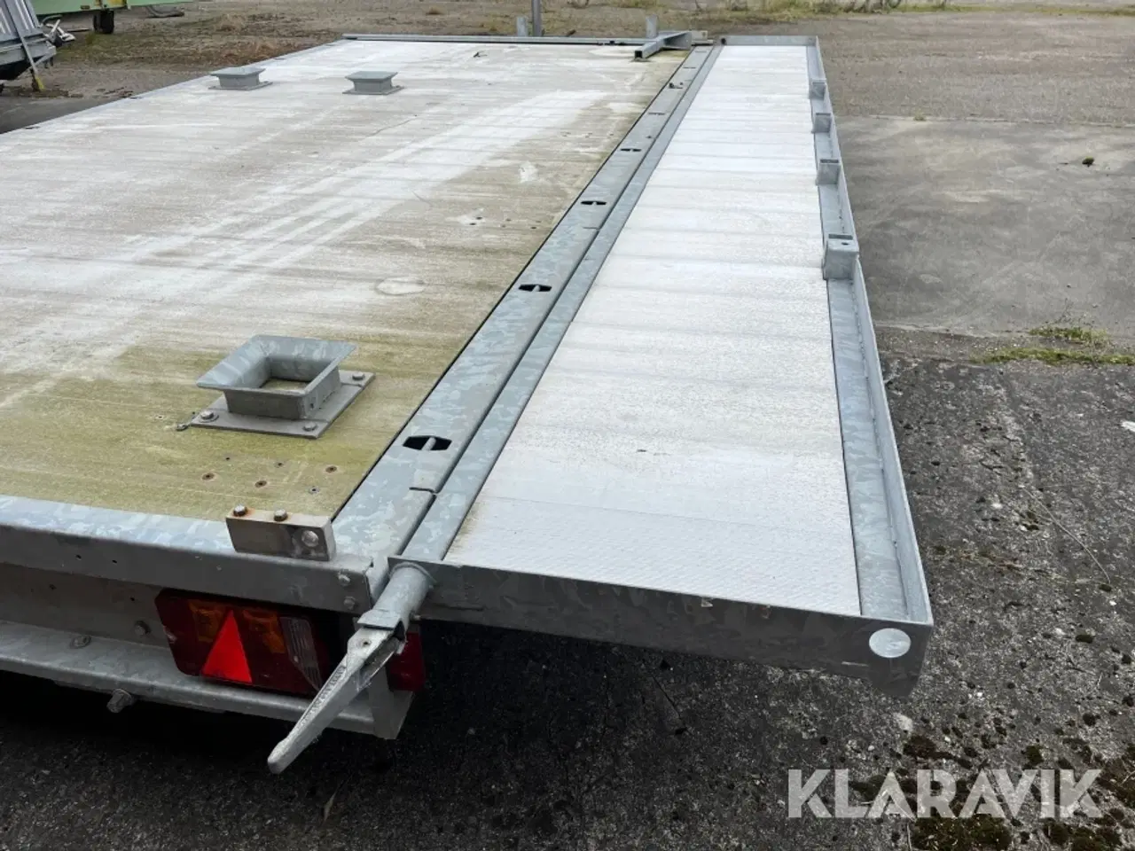 Billede 8 - Maskintrailer Variant 3525p5 - 3500kg