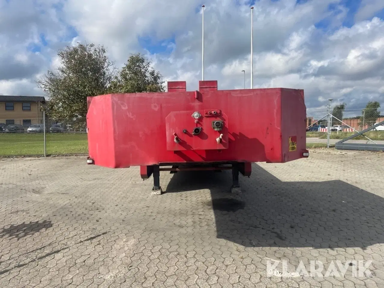 Billede 2 - Blokvogn Haldex DEZ 2665