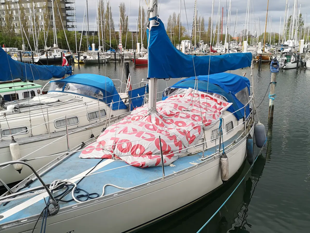 Billede 11 - Shipman 29 sejlbåd - åben for bud