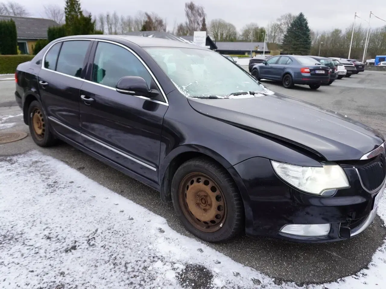 Billede 3 - Personbil SKODA Superb 2.0 TDI Aut. (Momsfri)