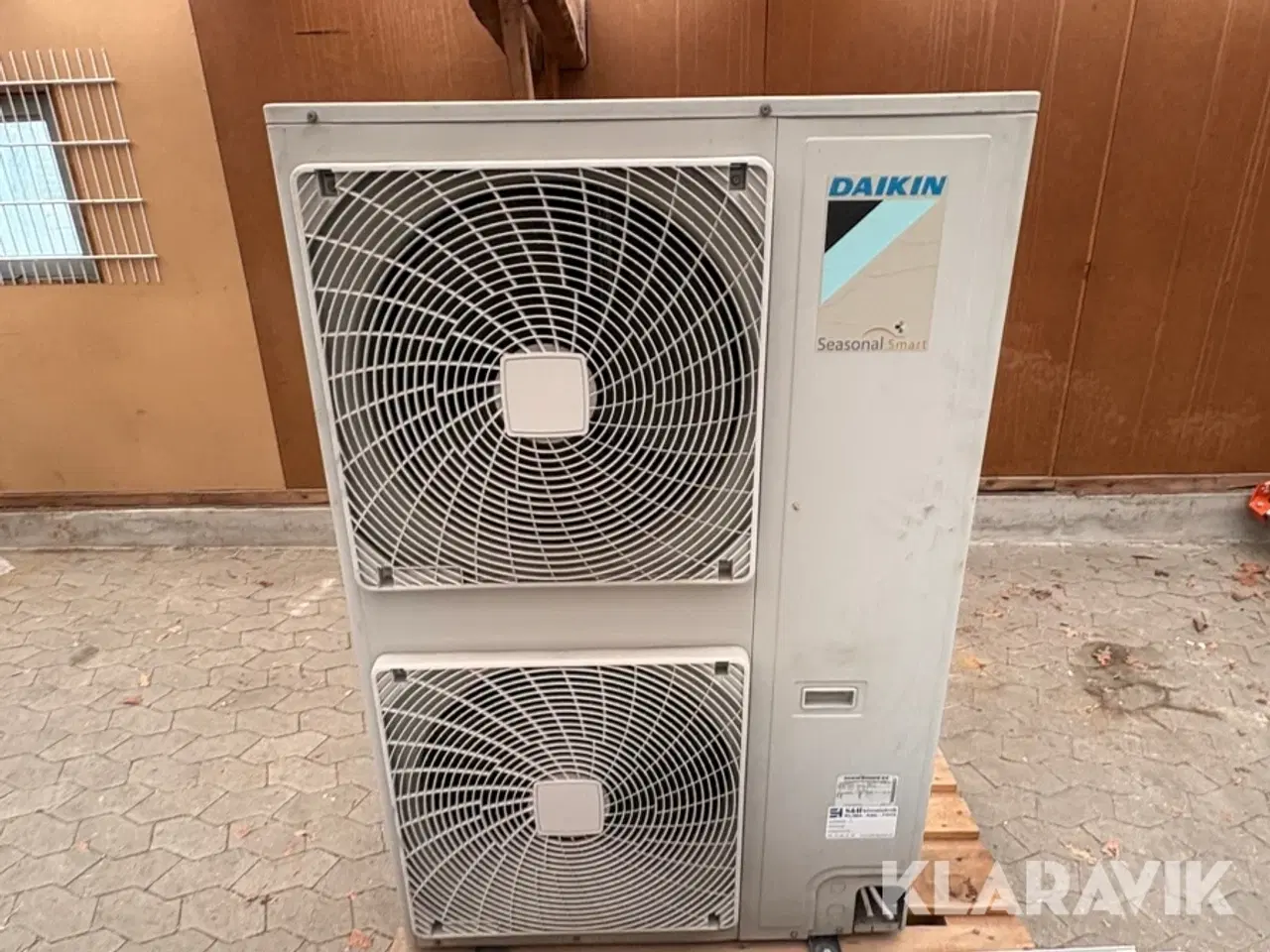 Billede 5 - Varmepumpe Daikin RZQG140L7Y1B
