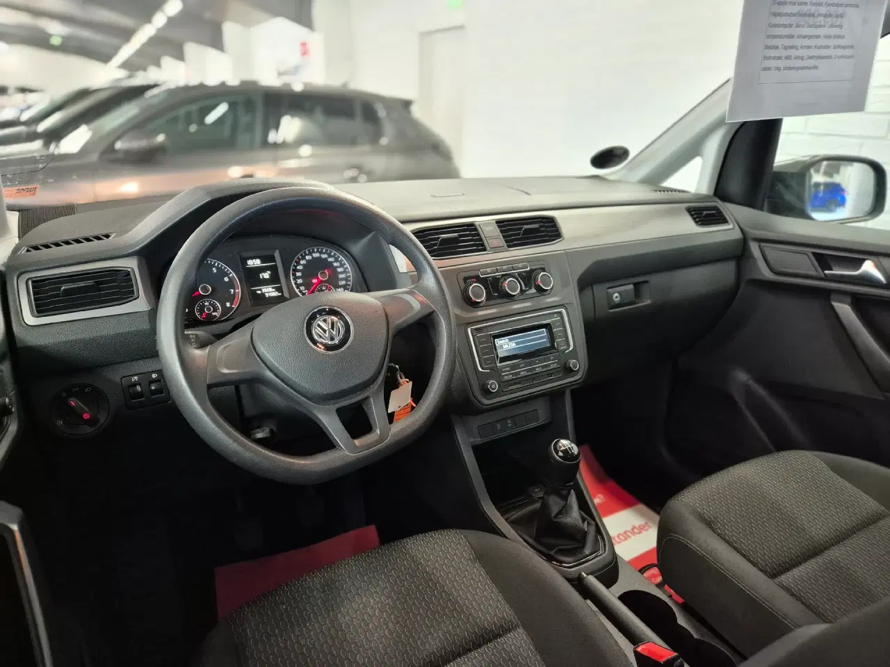 Billede 5 - VW Caddy 1,2 TSI Trendline 84HK