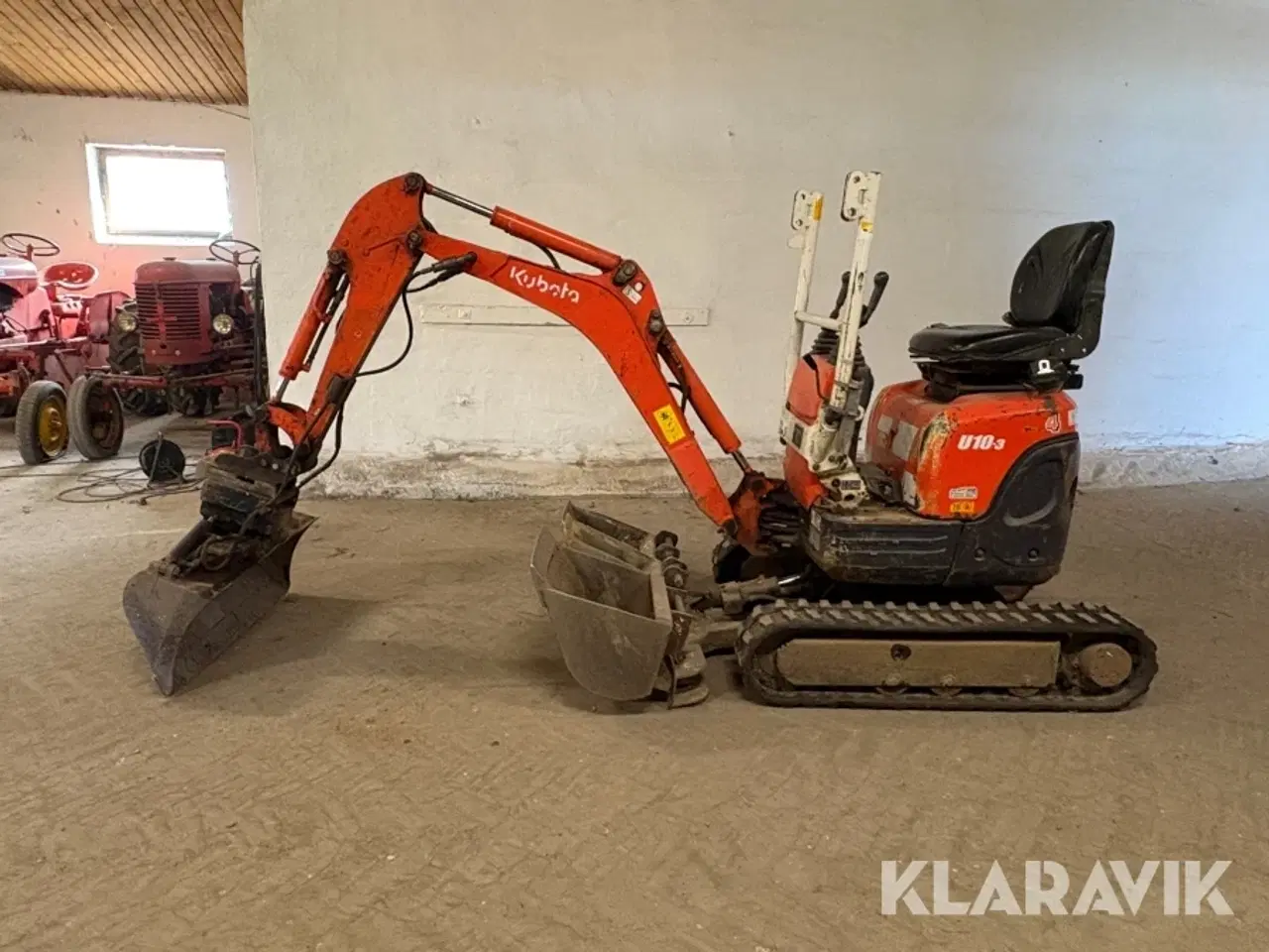 Billede 2 - Minigraver Kubota U10-3