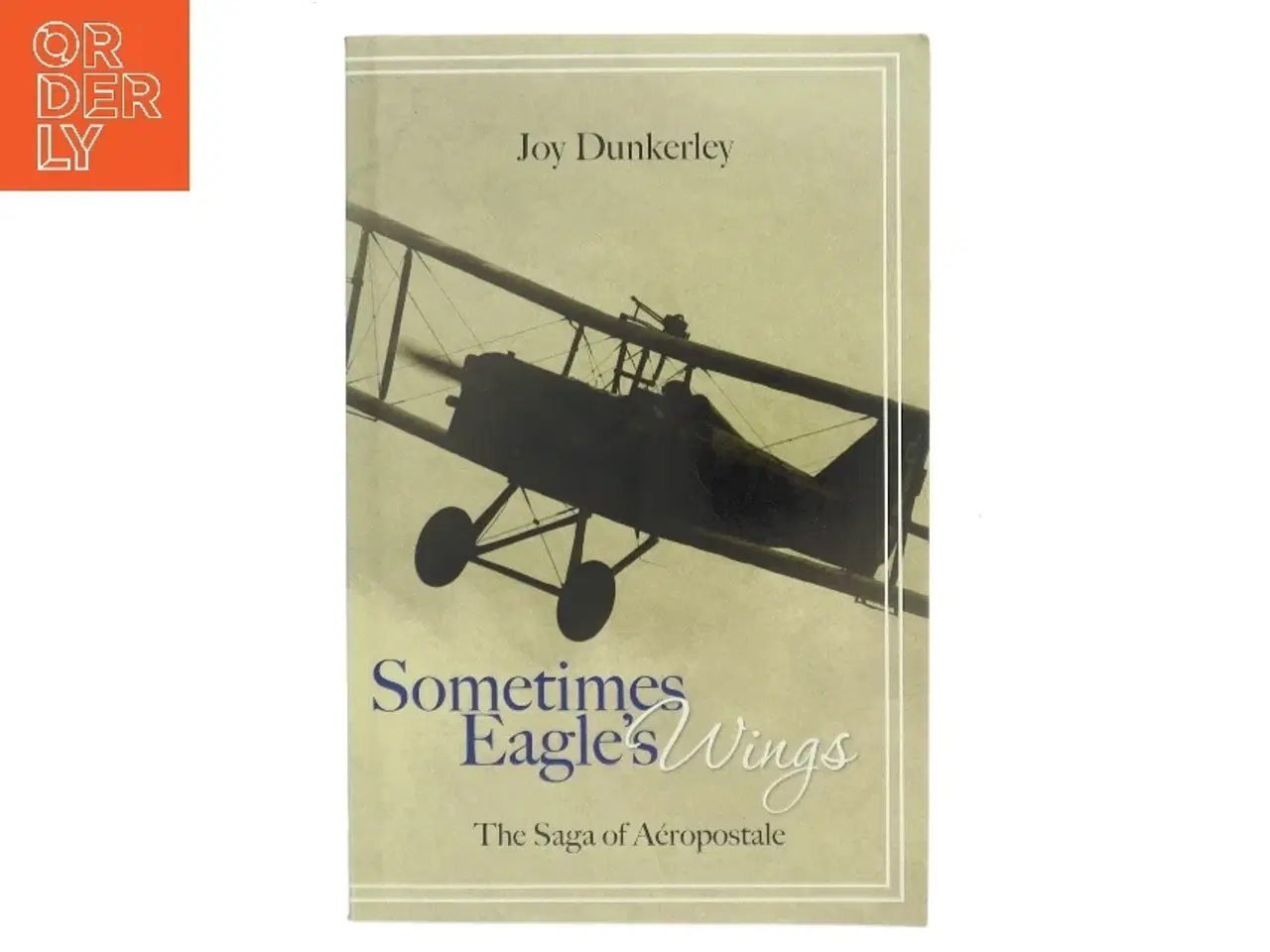 Billede 1 - Sometimes Eagle's Wings af Joy Dunkerley (Bog)