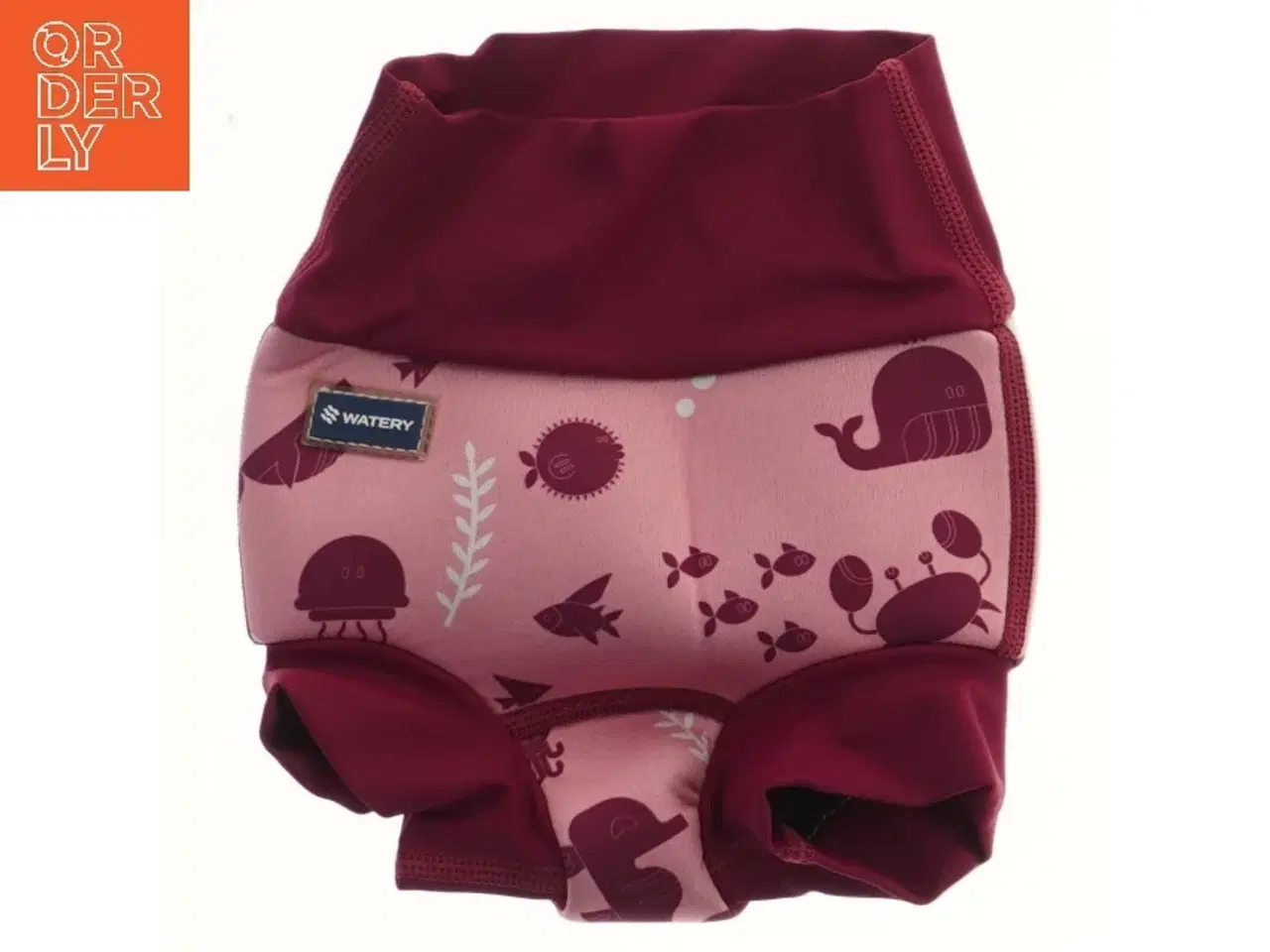 Billede 1 - Babybadebukser med dyremotiv fra Watery (str. 50)