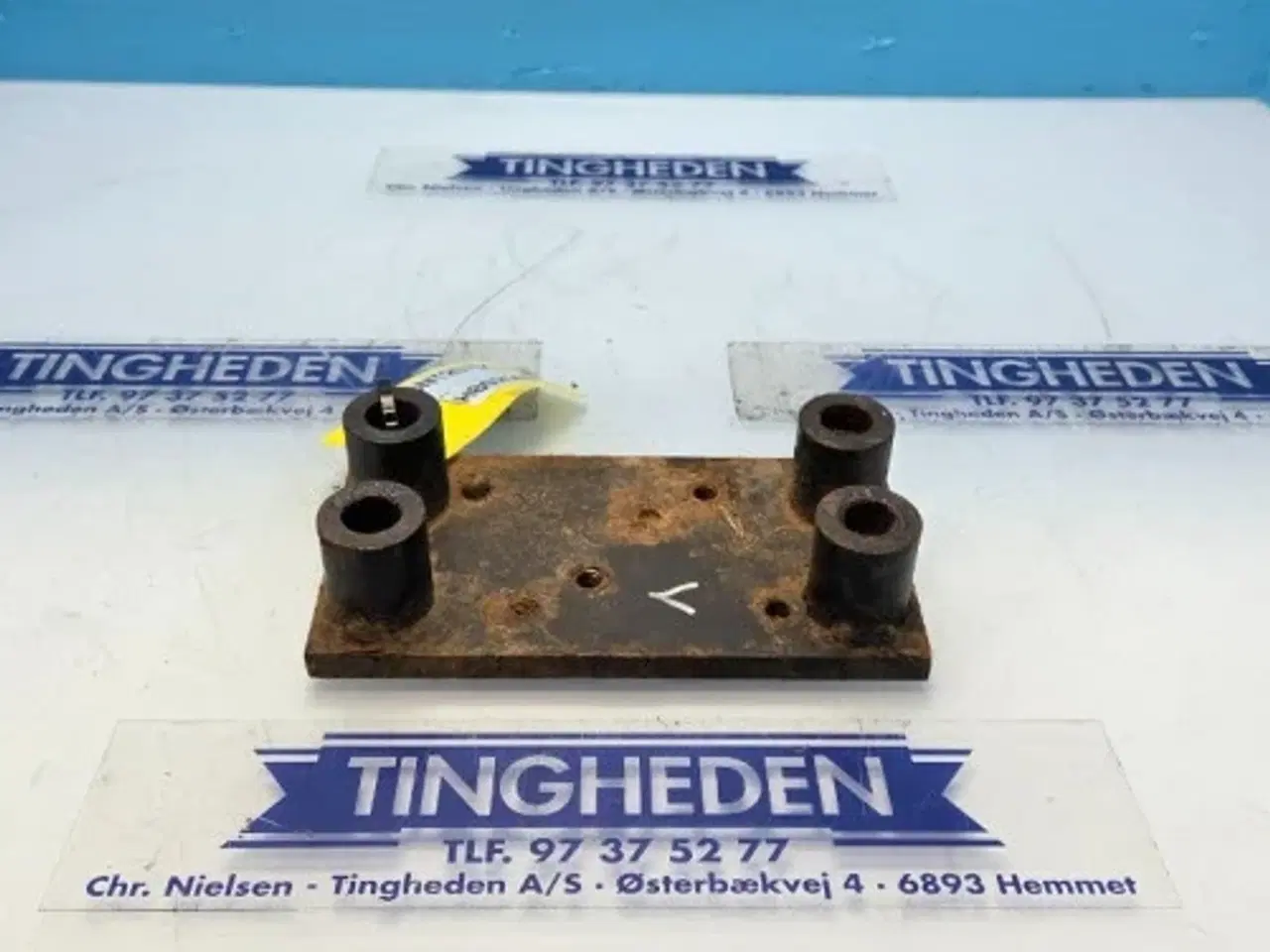 Billede 1 - Massey Ferguson 6290 Plade L. 3785050M1