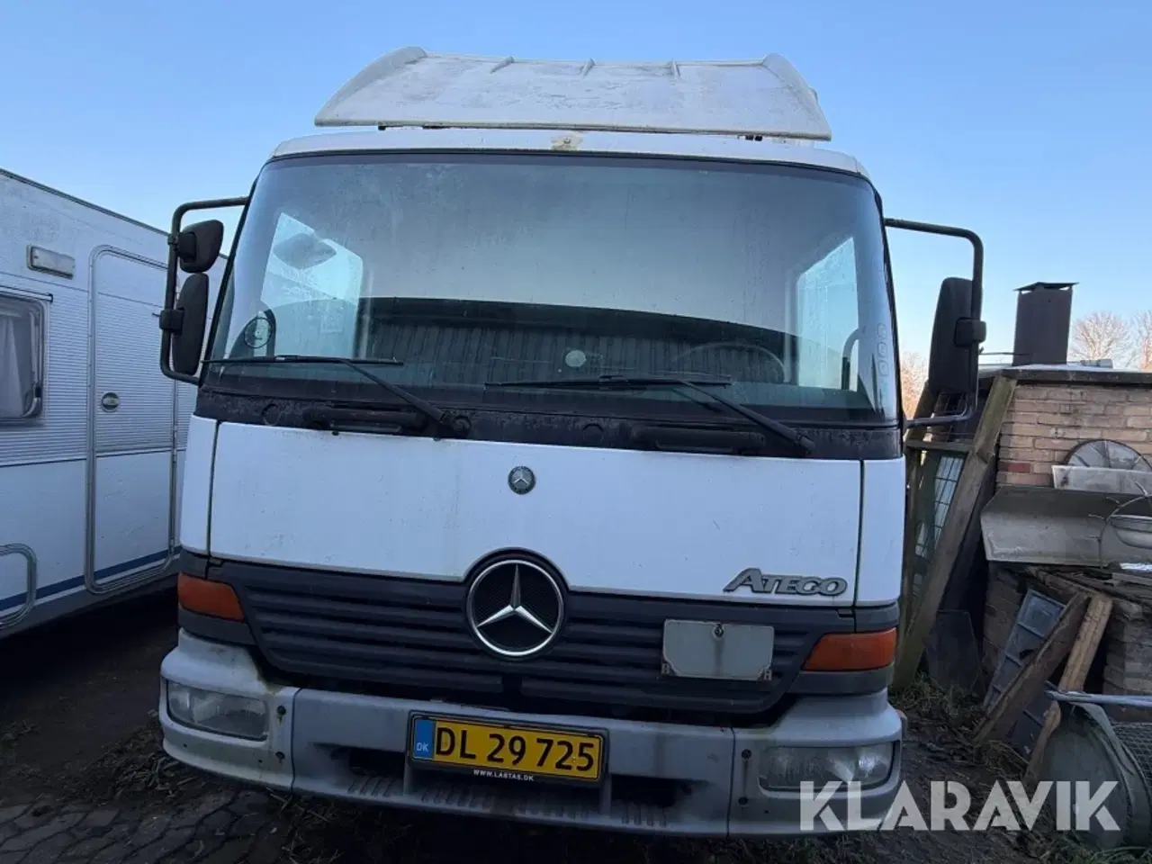 Billede 6 - Hestetransport Mercedes-Benz Atego 815