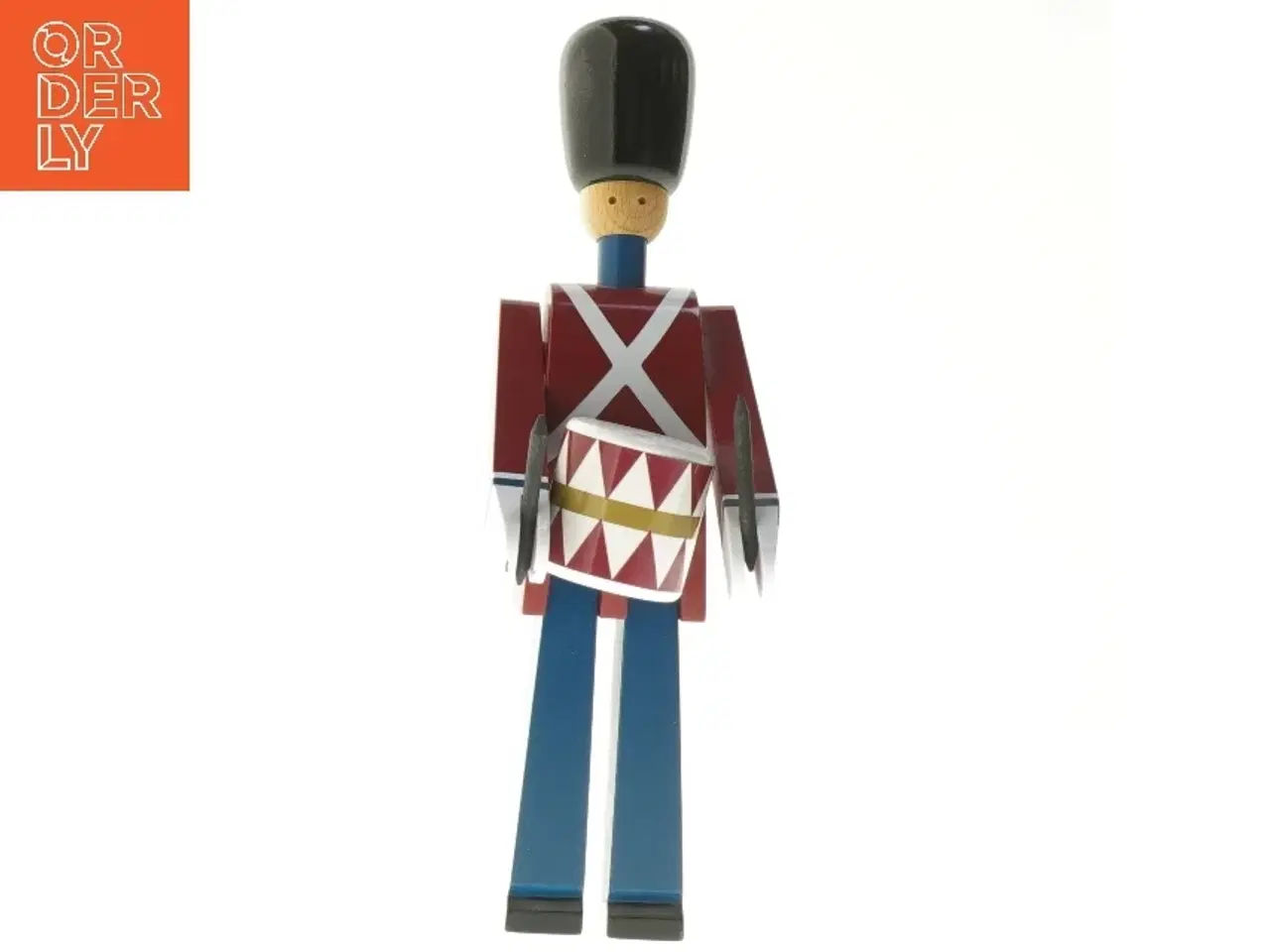 Billede 4 - Kay Bojesen Trommeslager træfigur fra Kay Bojesen (str. 22 cm)