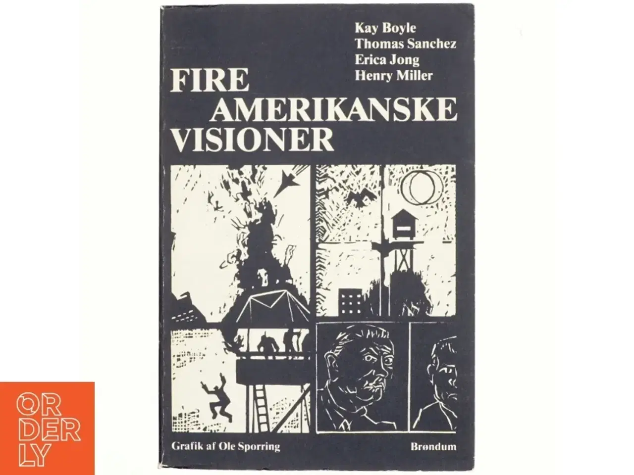 Billede 1 - Fire Amerikanske Visioner af Kay Boyle m.fl.