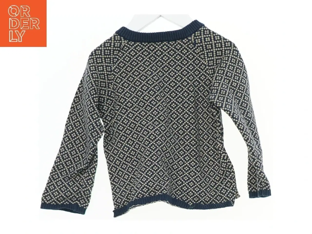 Billede 2 - Strikket sweater med mønster fra VRS (str. 86)