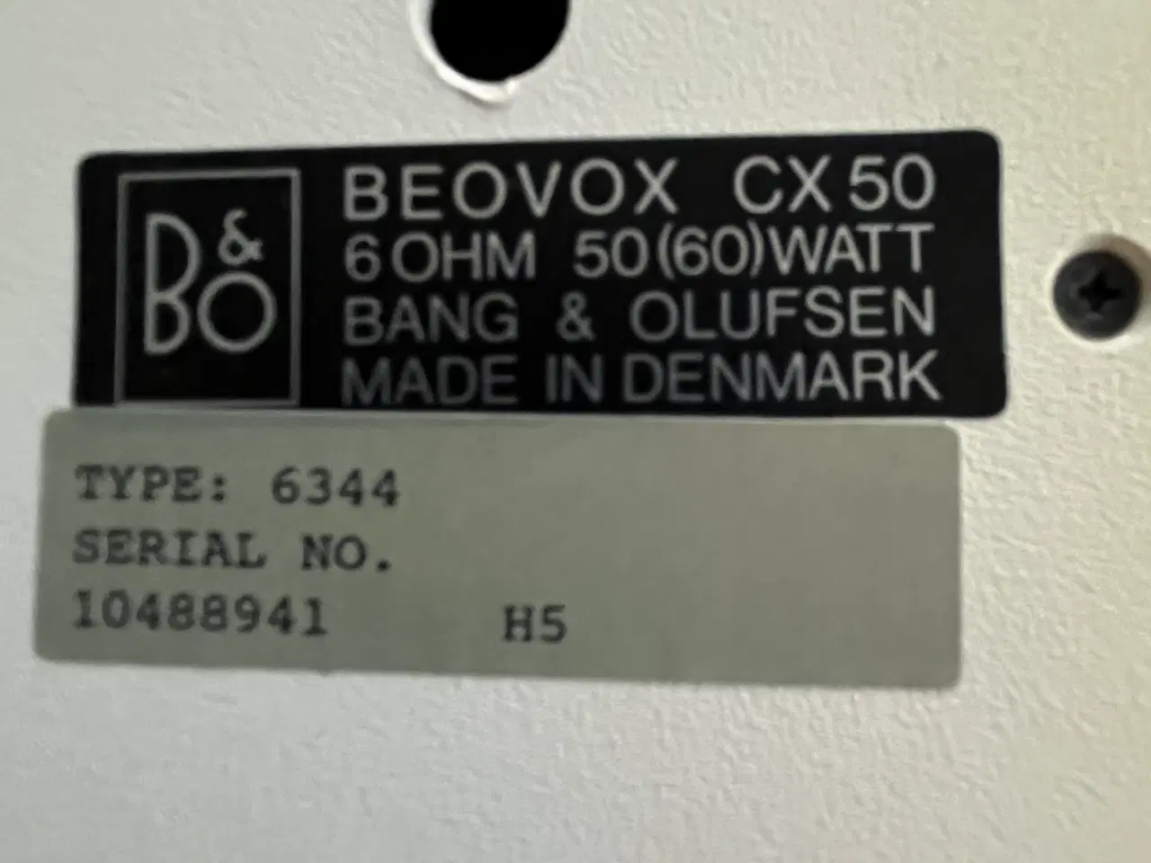 Billede 1 - Beovox cx50 hvide højtalere + linksystem