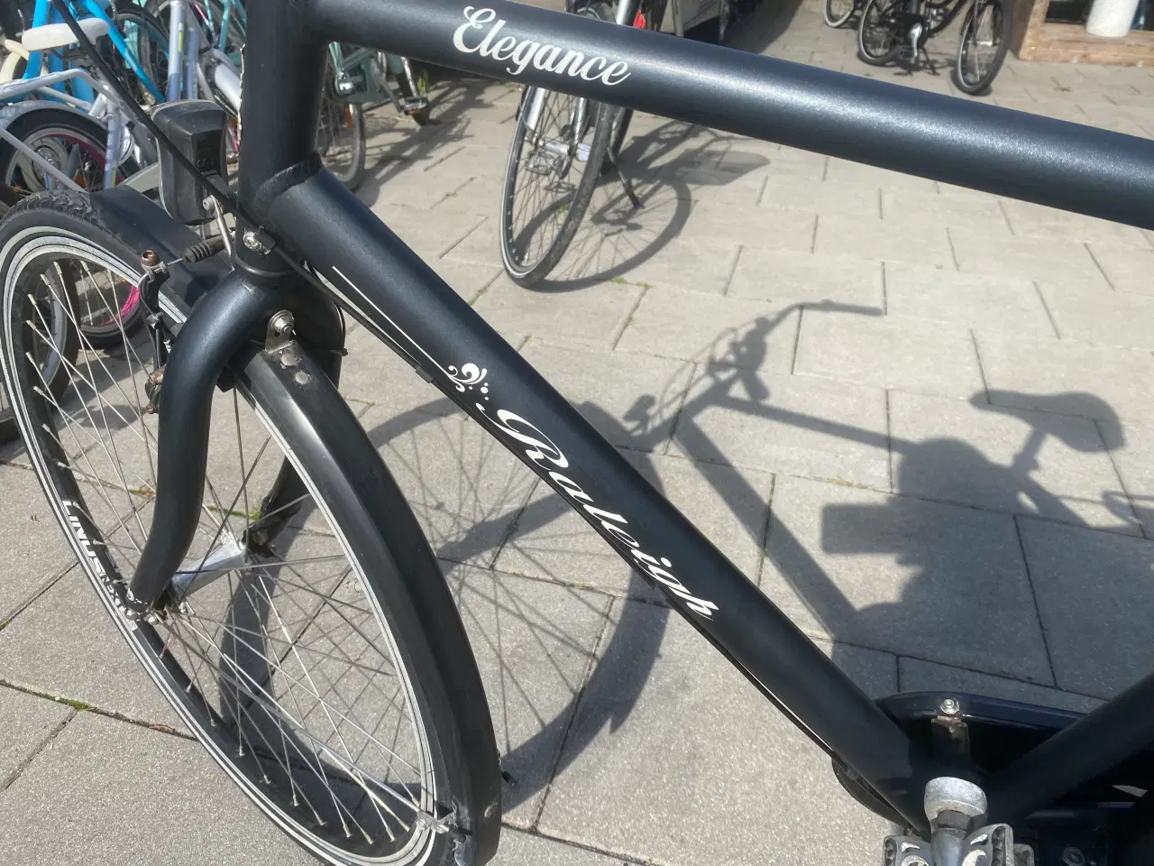 Billede 12 - Købt til 5499 kr rigtig HR cykel 