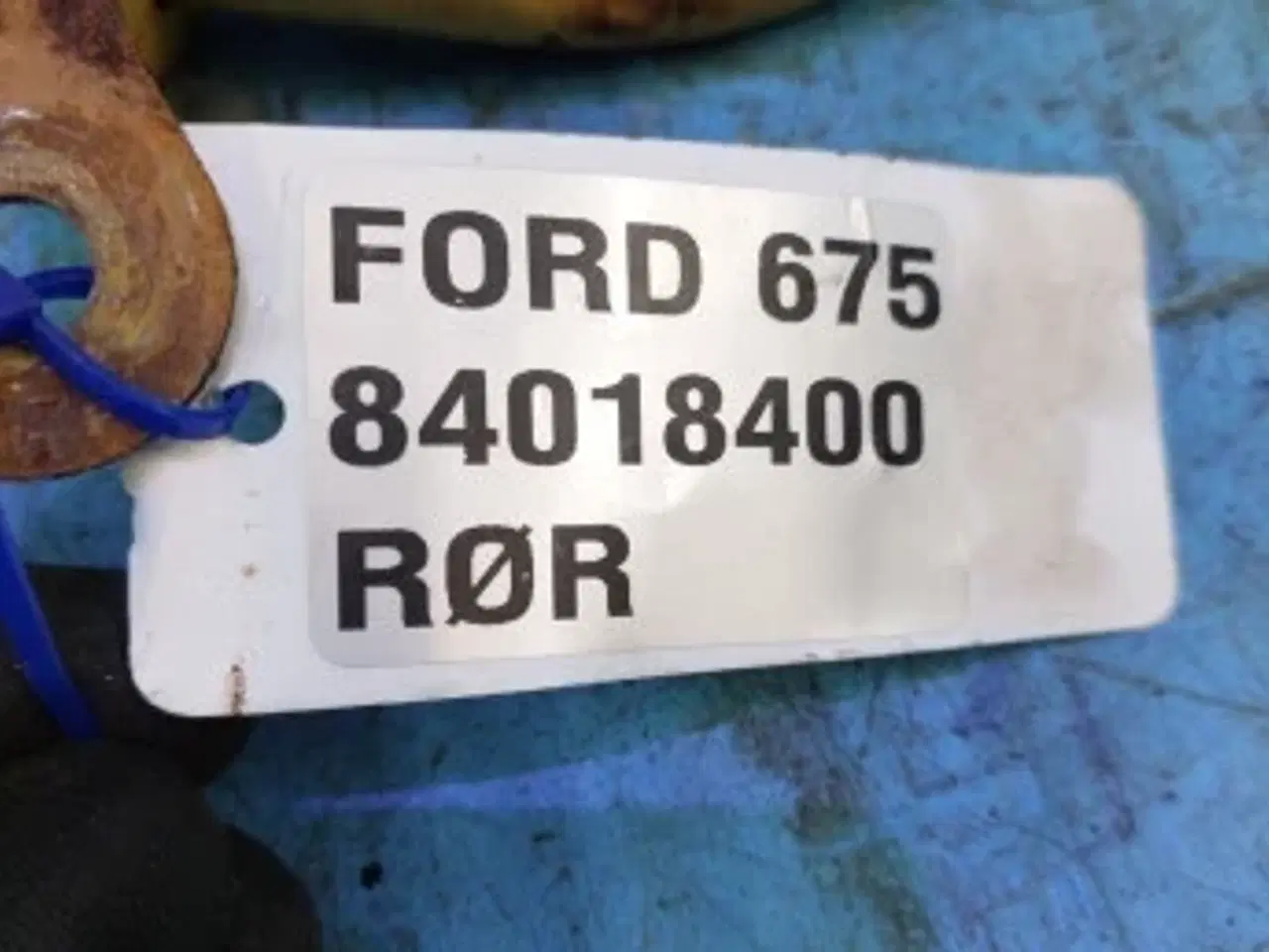 Billede 7 - Ford 675 Rør 84018400