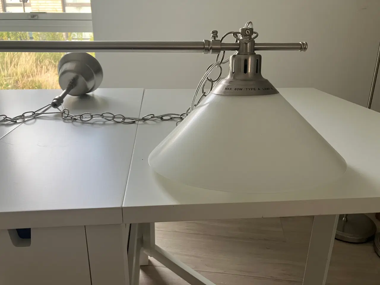 Billede 2 - Justerbar spisebordslampe