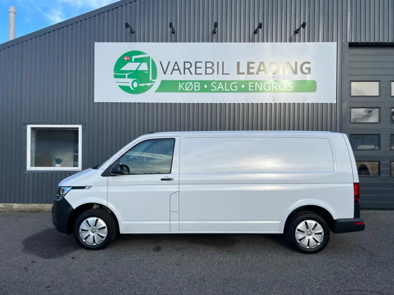 Billede 1 - VW Transporter 2,0 TDi 110 Kassevogn lang