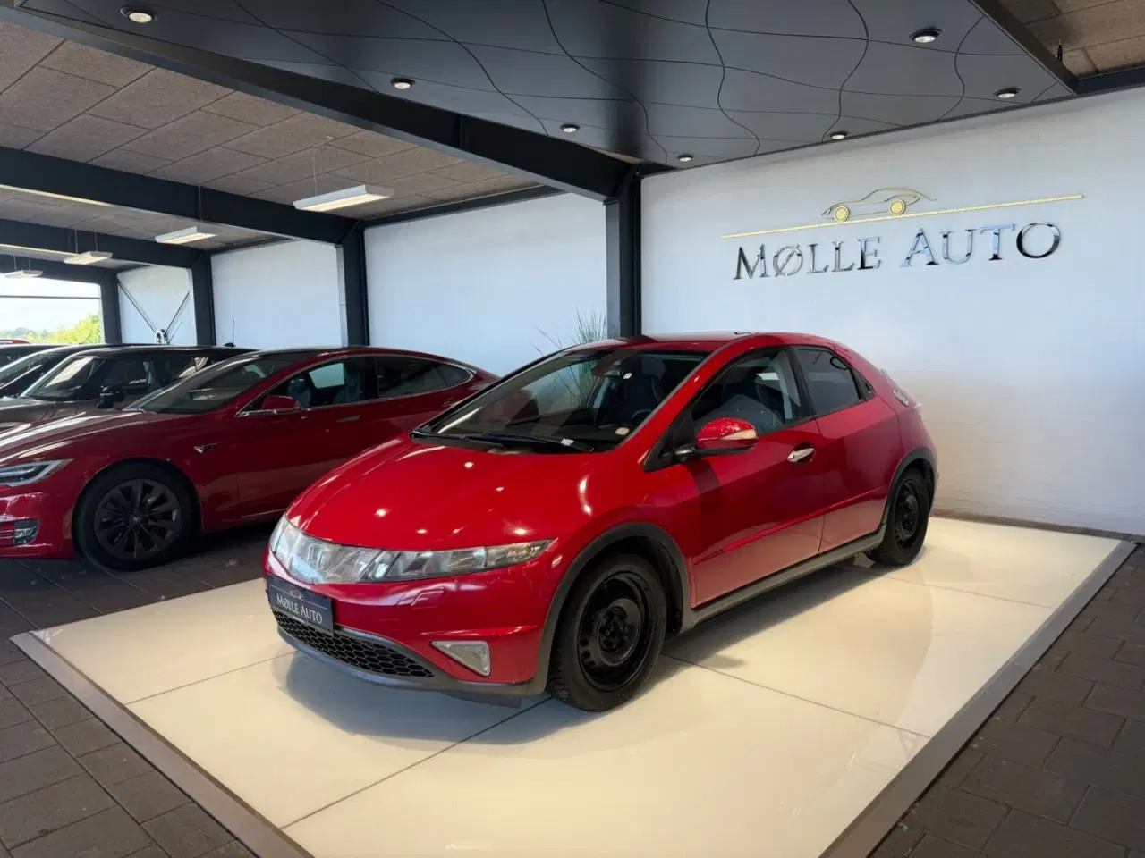 Billede 2 - Honda Civic 1,8 Sport