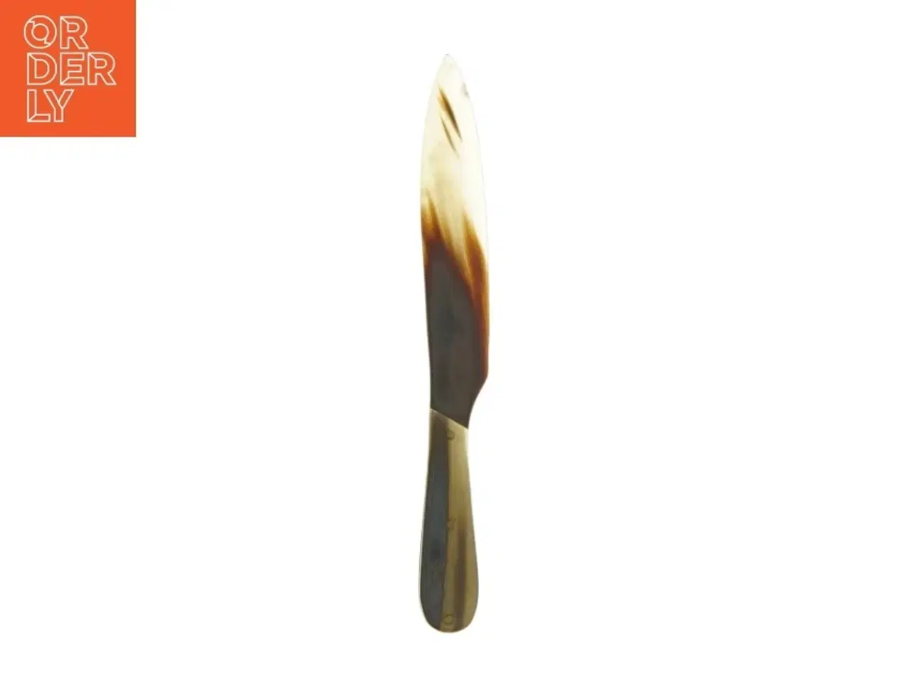 Billede 2 - Vintage kniv af horn (str. 16 cm)