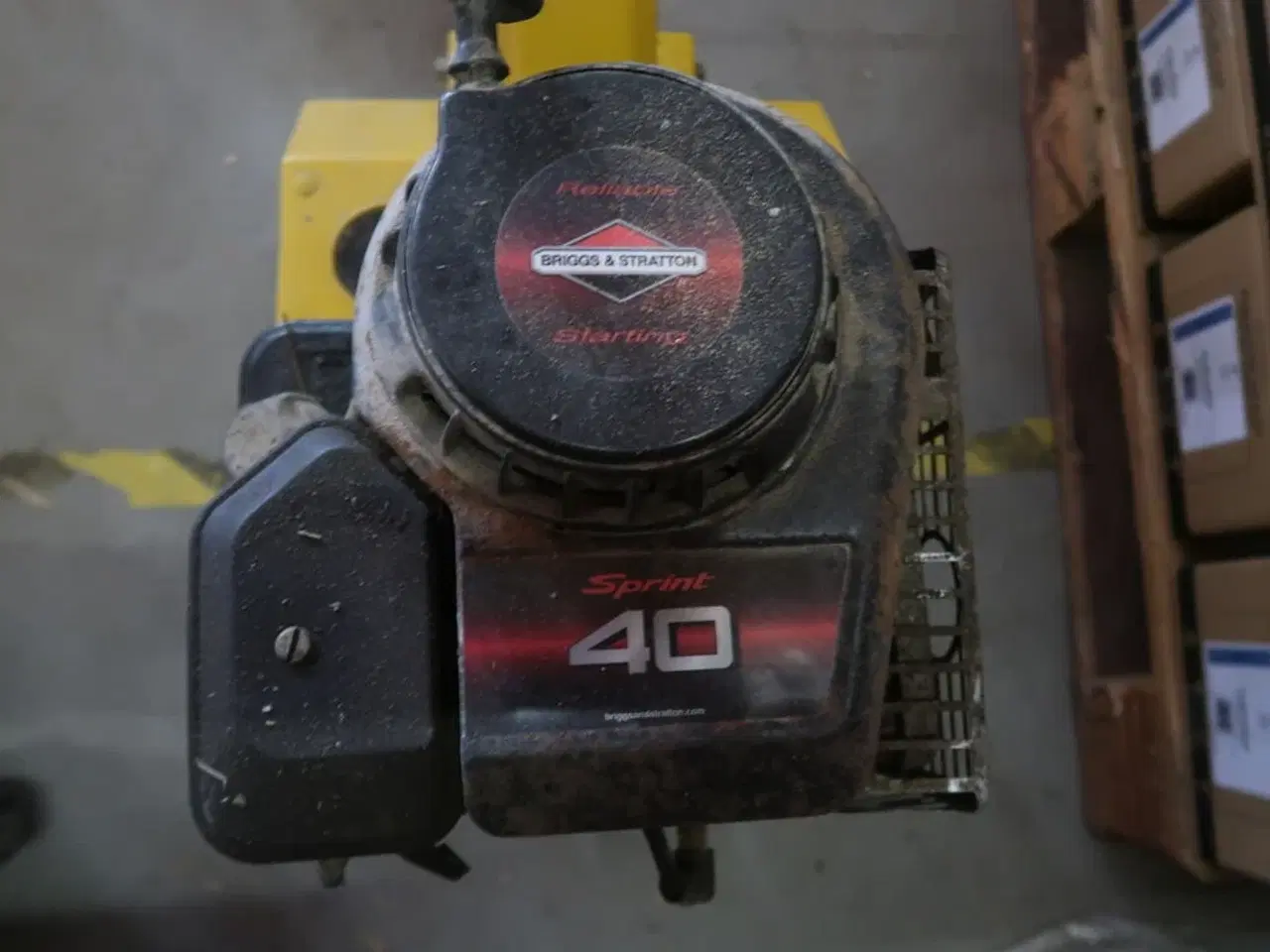 Billede 3 - Fræser, AL-KO MH 370-4 MOMSFRI