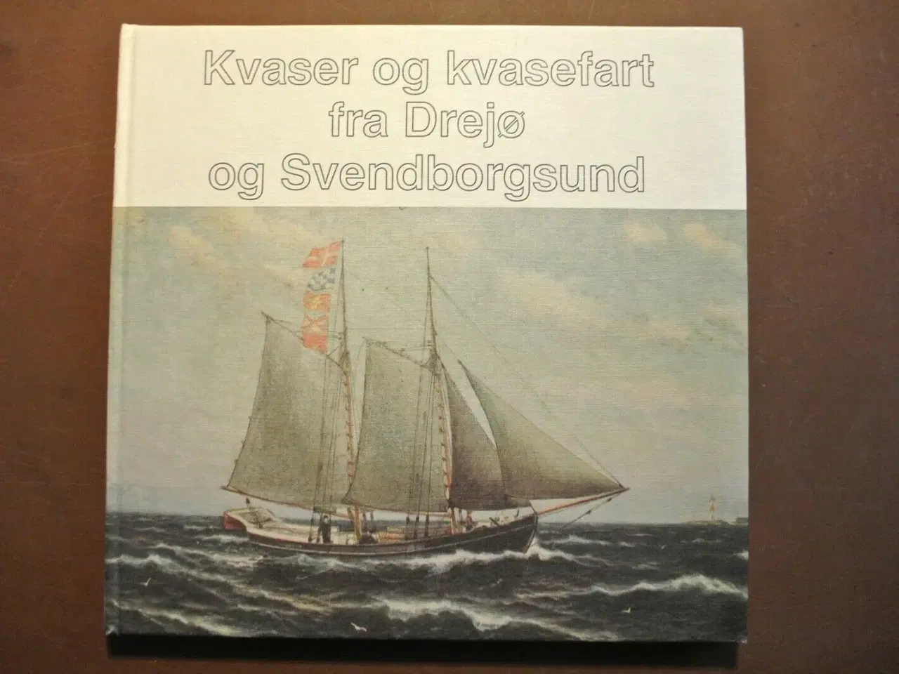 Billede 1 - kvaser og kvasefart fra drejø og svendborgsund, af
