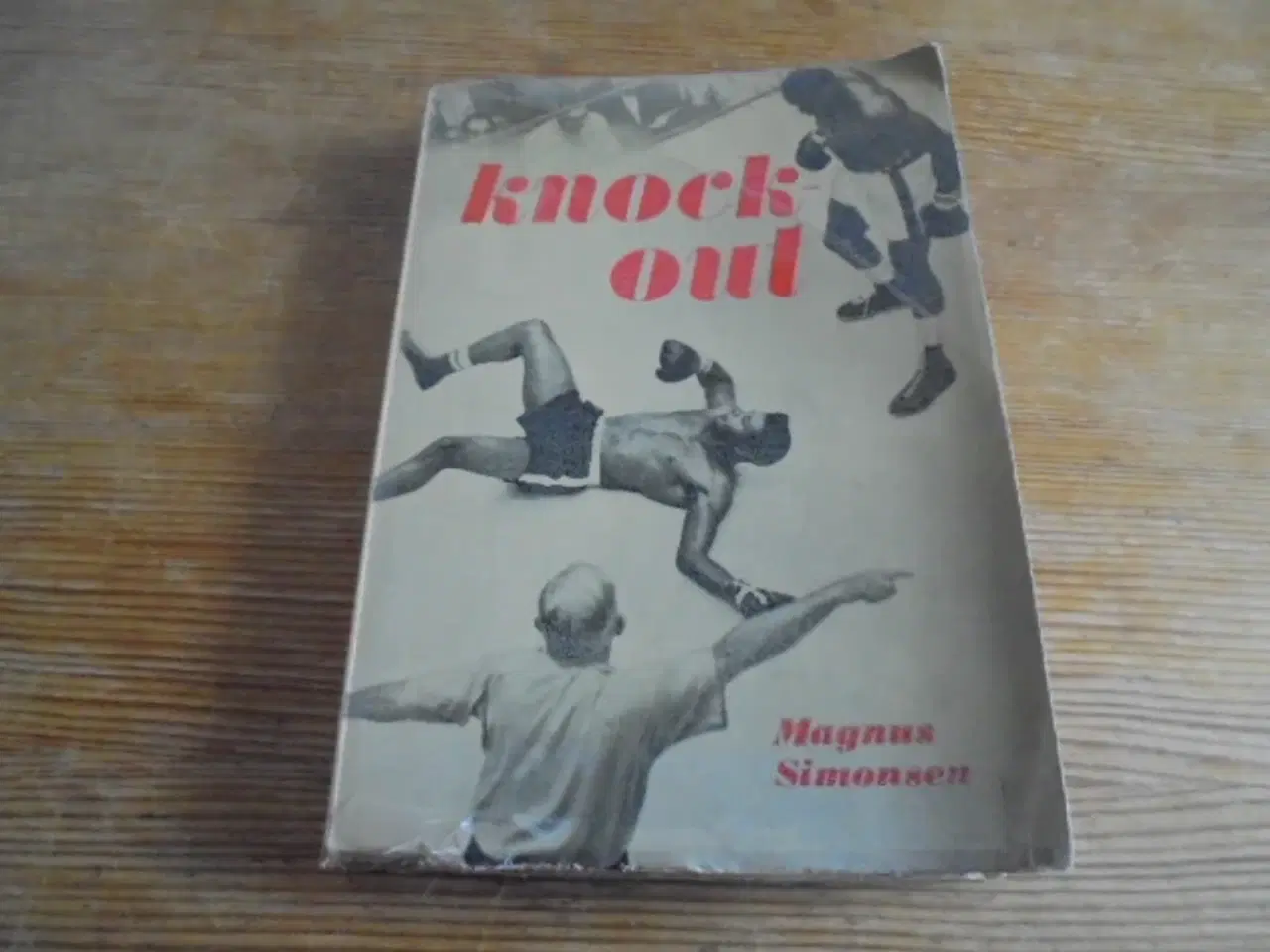 Billede 1 - Knock Out – Boksebog fra 1962 – sværvægt!  