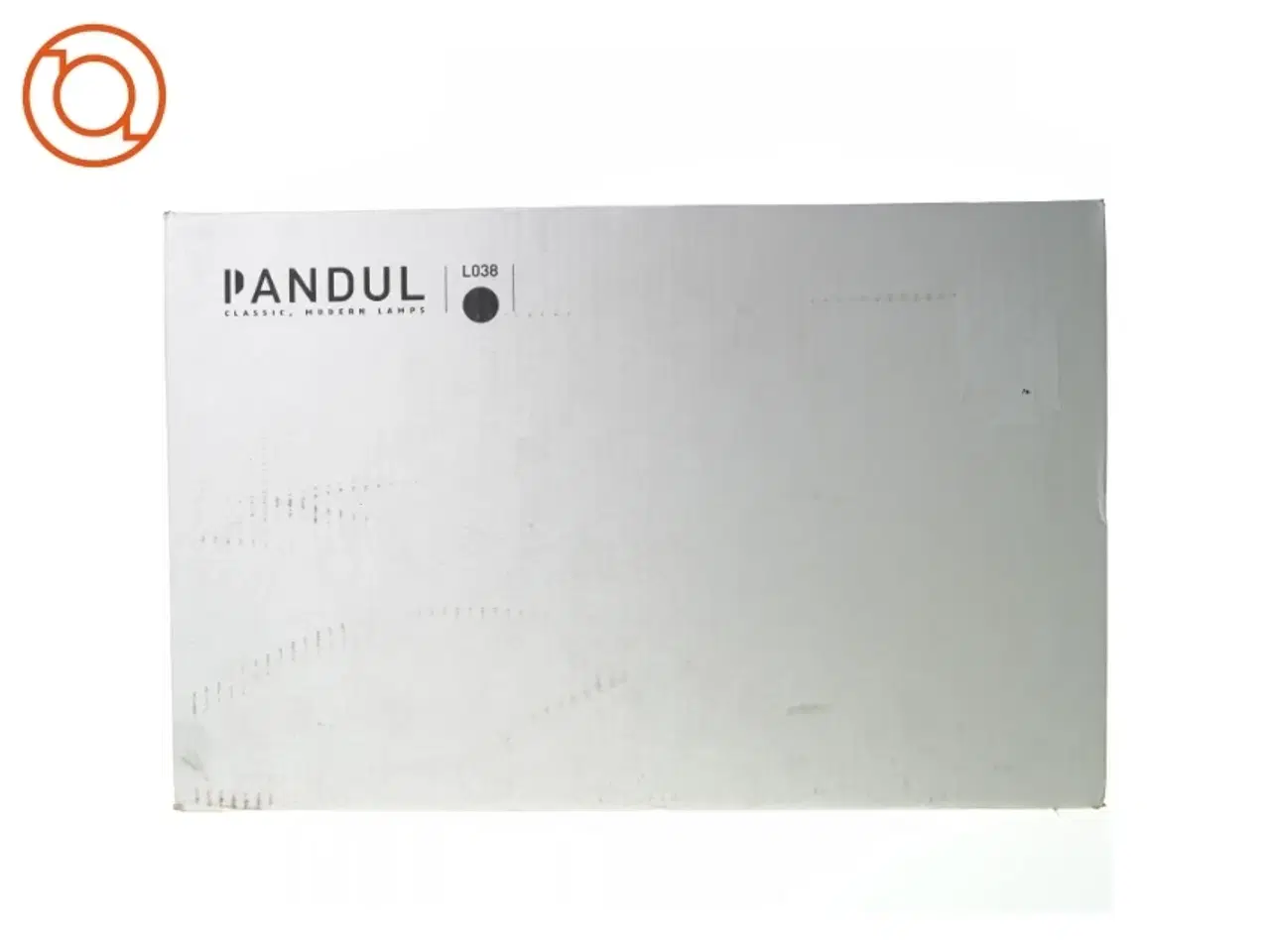 Billede 1 - Hans J. Wegner lampe fra Pandul (str. 43 cm)
