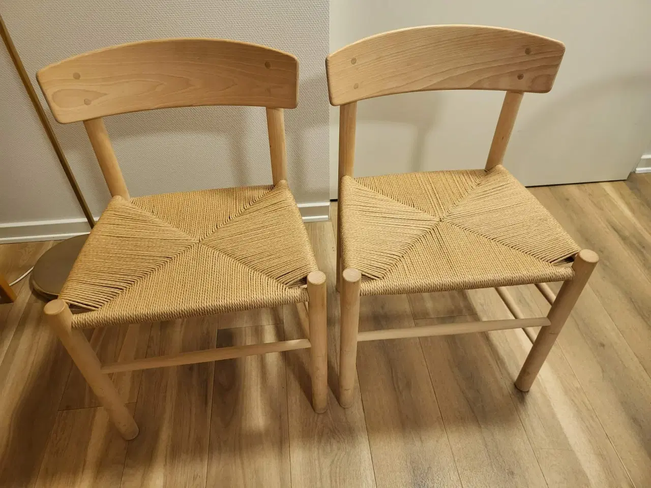 Billede 1 - J39 spisebordsstole 2 stk. 