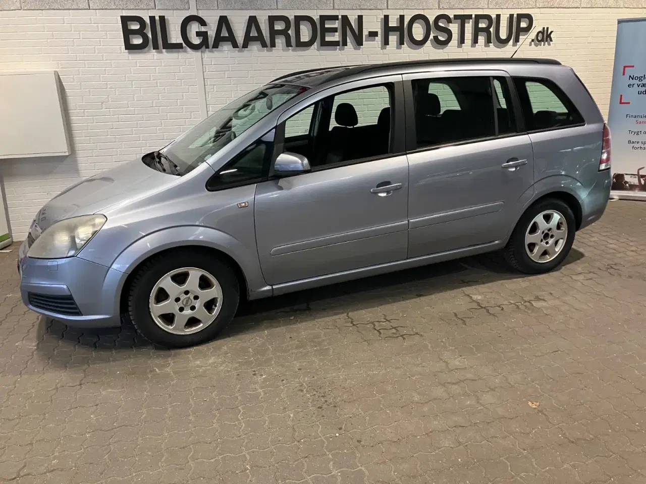Billede 2 - Opel Zafira 1,8 16V Enjoy 7prs