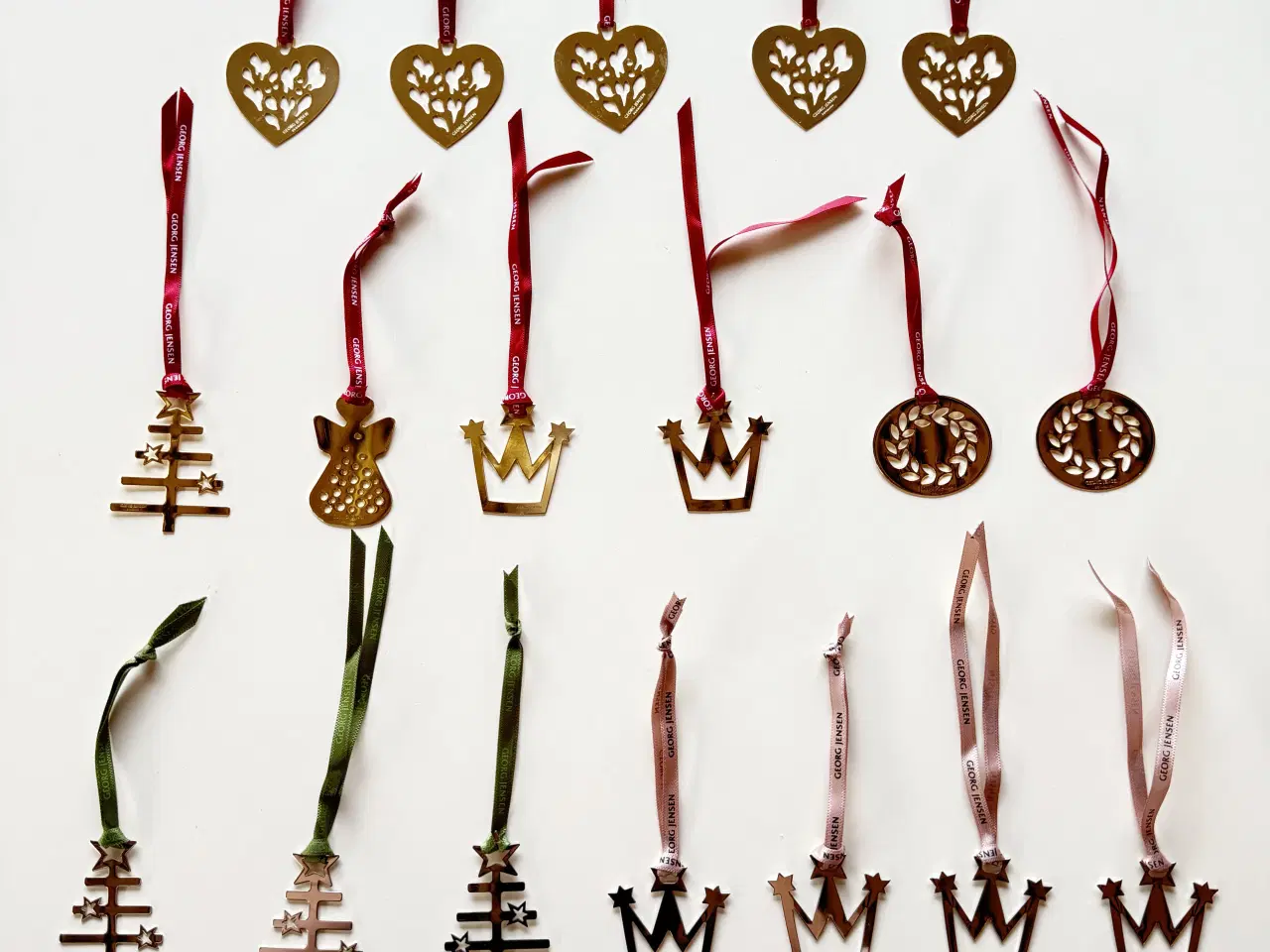 Billede 1 - Georg Jensen Gavemærker - ornamenter