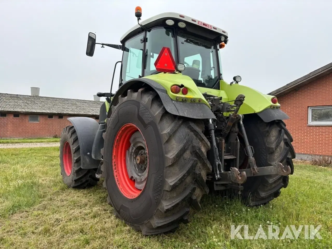 Billede 4 - Traktor Claas Axion 840